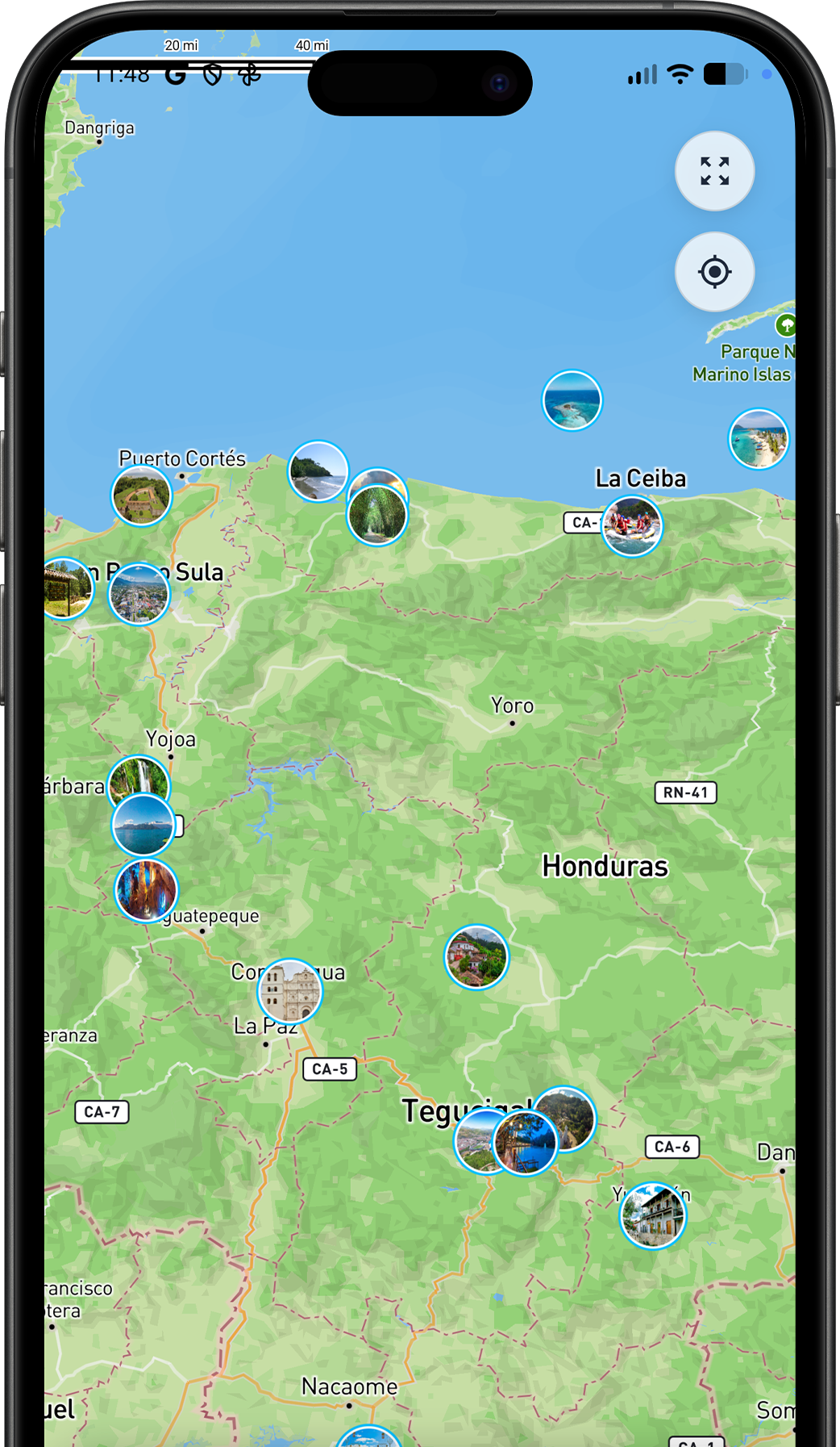 Mapa Interactivo