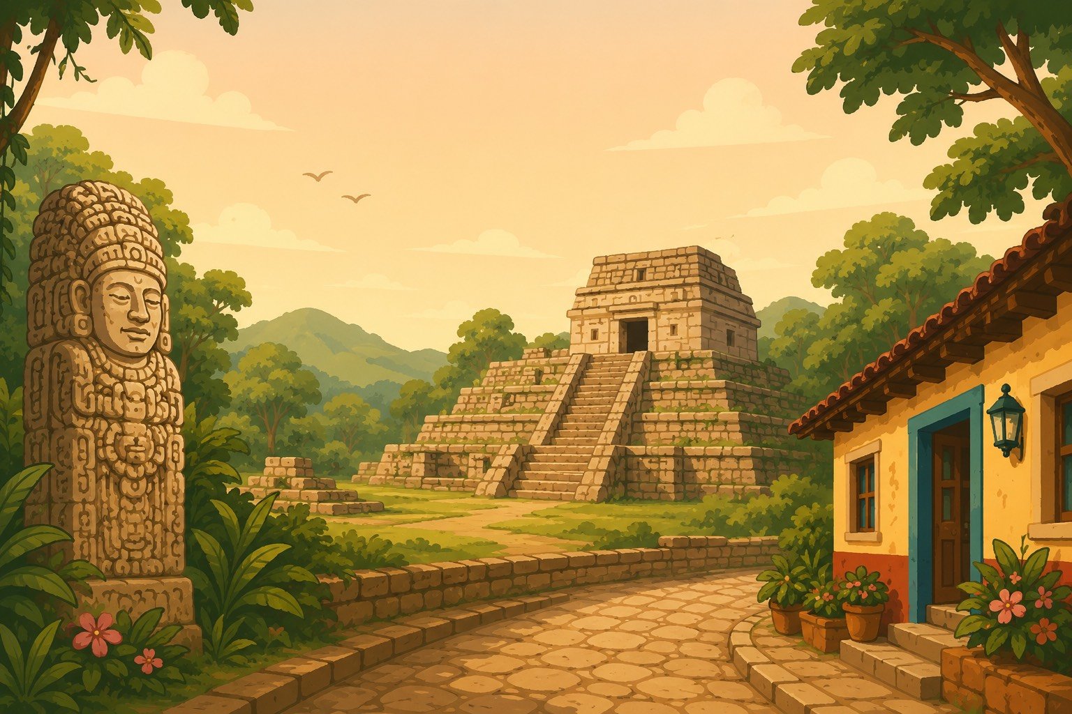 Copán Ruinas